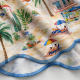 Pyjama pour dames Coastal Town