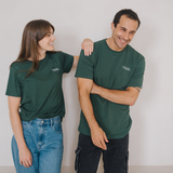 Maglietta da uomo in bambù Tired