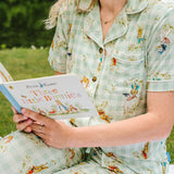 Dames Pyjama Set Peter Rabbit Hill Top Friends