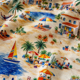 Pyjama pour dames Coastal Town
