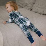 ZIPSTER™ Green Tartan