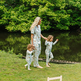 Dames Pyjama Set Peter Rabbit Hill Top Friends