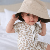 ZIPSTER™ Shortie Leopardenmuster