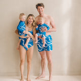 Heren zwembroek Ride The Wave