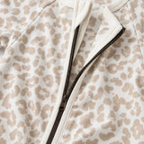ZIPSTER™ Shortie Leopardenmuster