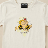 Maglietta Bamboo Everyday per bambini Maia Il piccolo esploratore