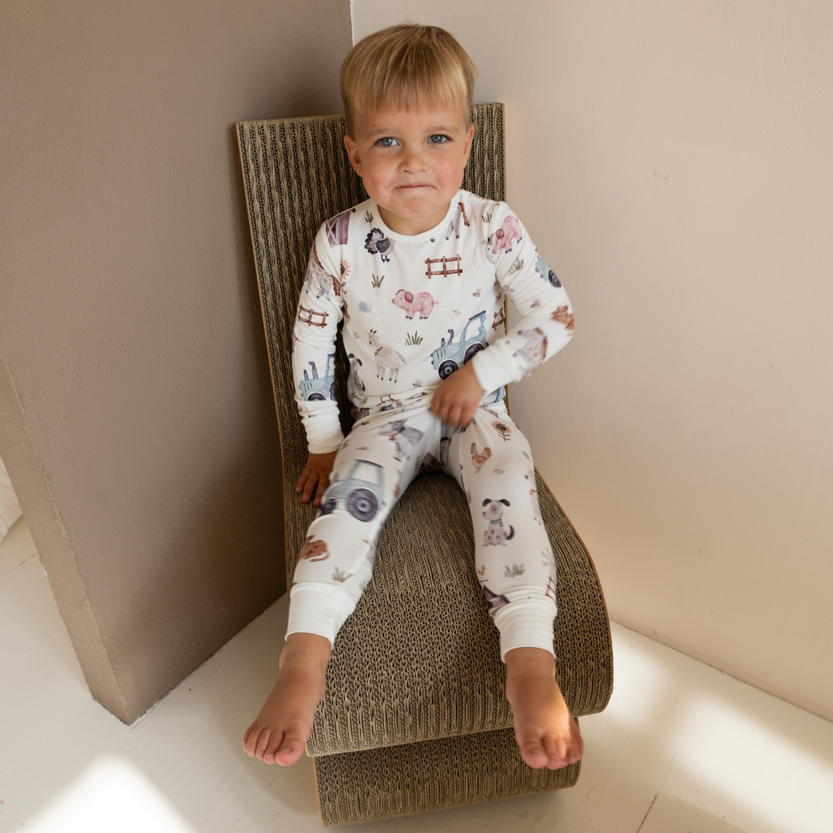 Pijama infantil Farmyard