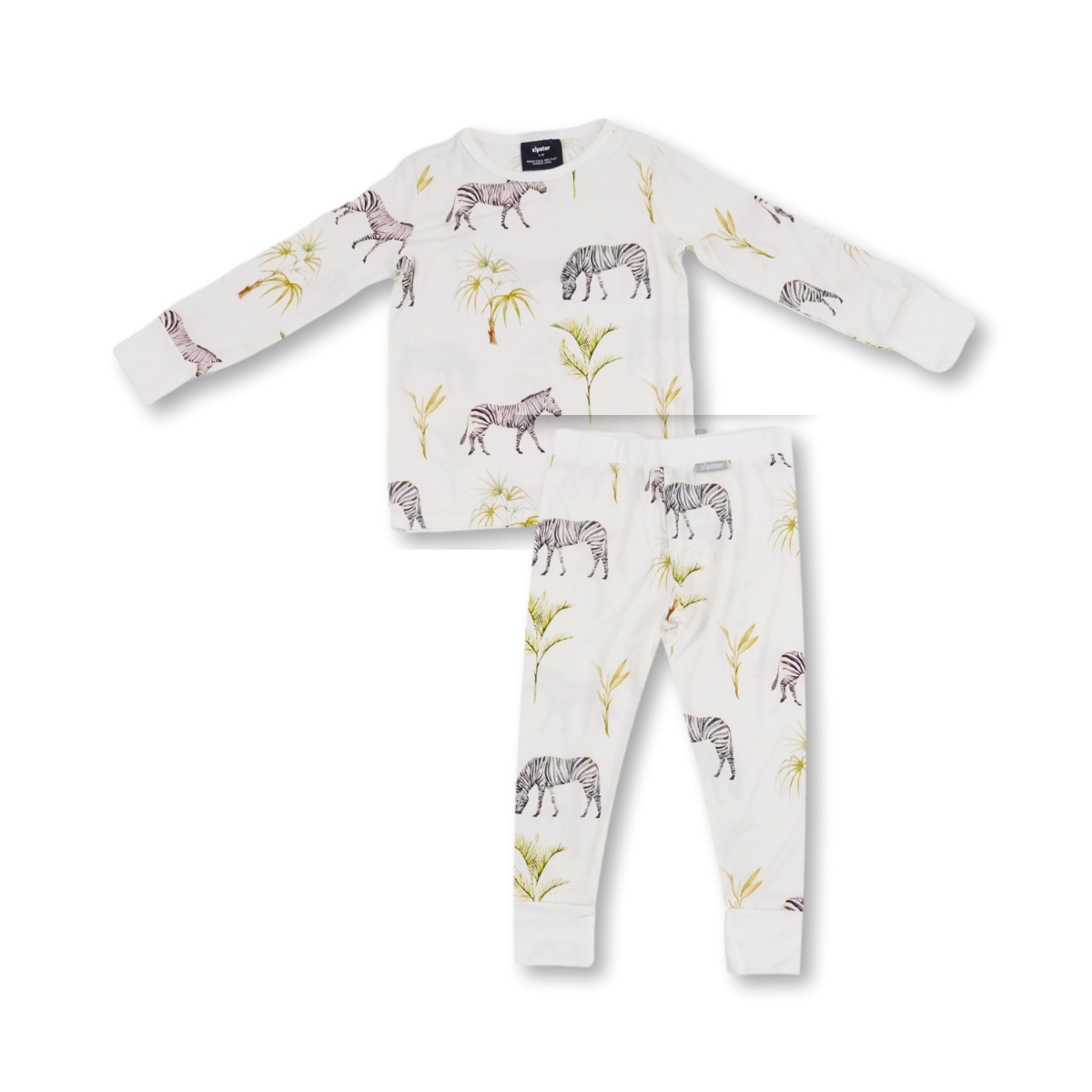 Ensemble de pyjamas pour enfants Grazing Zebra