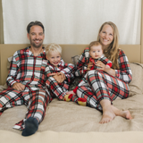 Ensemble de pyjamas pour enfants Tartan Dreams