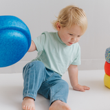 T-shirt Bamboo Everyday pour enfants Vert tendre