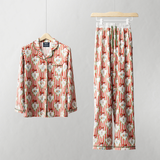 Dames Pyjama Set Peter met Kerstmis