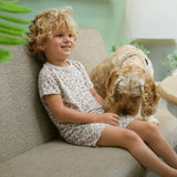 Children's Shortie PJ Set Luipaardprint