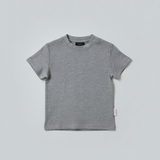 Camiseta Bamboo Everyday para niños Gris jaspeado