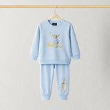 Set de salon en bambou Peter Rabbit Bleu