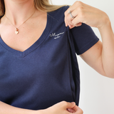 Maglietta per l'allattamento Mamma Mia