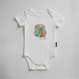 Bodysuit Kleiner Prinz Lektionen vom Fuchs