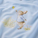 Set de salon en bambou Peter Rabbit Bleu