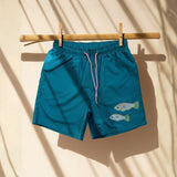 Costume da bagno uomo Pesci strani