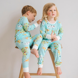 PJ voor kinderen over de hele wereld