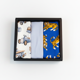 Het perfecte trio - Vet & Blauw