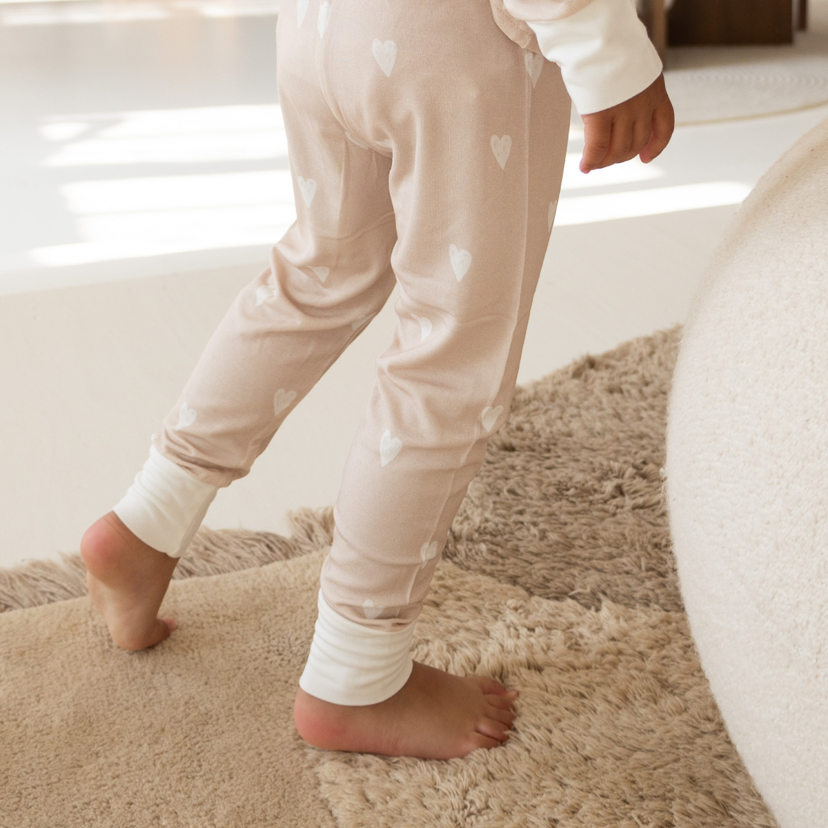 Ensemble de pyjamas pour enfants Lovehearts