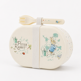 Peter Rabbit Snack-Box mit Besteck-Set