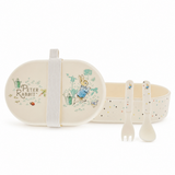 Peter Rabbit Snack-Box mit Besteck-Set