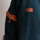 Stillen Fleece Retro Herbst