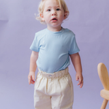 Bamboo Everyday T-shirt zacht blauw voor kinderen