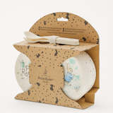 Peter Rabbit Snack-Box mit Besteck-Set