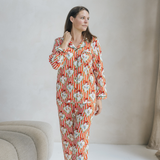 Dames Pyjama Set Peter met Kerstmis