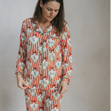 Dames Pyjama Set Peter met Kerstmis