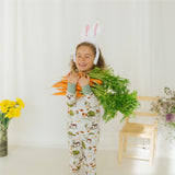 Plantilla de conjunto de pijama infantil