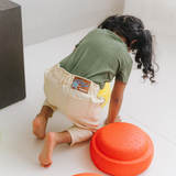 Denim skater jeans ecru