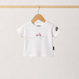 Bamboo Kids T-Shirt BIG Bobby Car Mooie rit