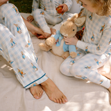 Kinder PJ Set Peter's Gingham Hop