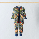 William Morris Zipster Ladrón de Fresas Azul Marino