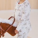 Modèle d'ensemble de pyjamas pour enfants