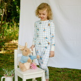 Kinder PJ Set Peter's Gingham Hop