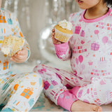 Plantilla de conjunto de pijama infantil