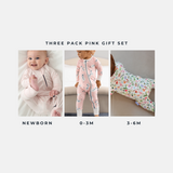 Het perfecte trio - Roze set