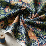 William Morris Zipster Ladrón de Fresas Azul Marino