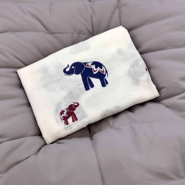 Elephant muslin best sale