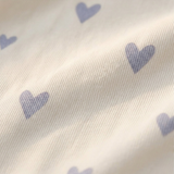 Conjunto de pijama infantil Blue Love Ribbed
