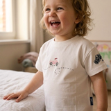 Bamboo Kids T-Shirt BIG Bobby Car Mooie rit