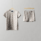 Children's Shortie PJ Set Luipaardprint