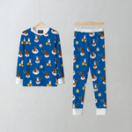 Children's Miffy Starry Sleep bamboo pyjama set, front view