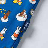 Miffy x Zipster woven label on the Children's Miffy Starry Sleep bamboo pyjama set