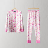 Plantilla de conjunto de pijama infantil