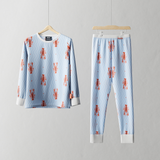 Pyjama pour enfants Homard ondulé